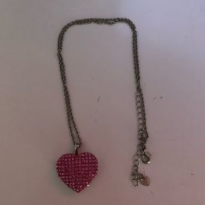 Reinstone Heart Necklace